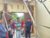 Puting Beliung Terjang Sergai, Bupati Darma Wijaya Tinjau Lokasi Bencana