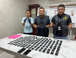 Bongkar Jaringan Vape Ilegal, Polisi Sergap Seorang Komplotan Narkotika Internasional Si Medan