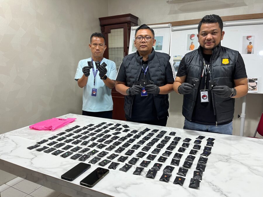 Bongkar Jaringan Vape Ilegal, Polisi Sergap Seorang Komplotan Narkotika Internasional Si Medan
