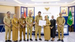 Tiorita Surbakti Jabay Plt Bupati Langkat, Bobby Nasution Tekankan ASN Layani Masyarakat