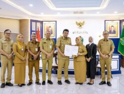 Tiorita Surbakti Jabay Plt Bupati Langkat, Bobby Nasution Tekankan ASN Layani Masyarakat