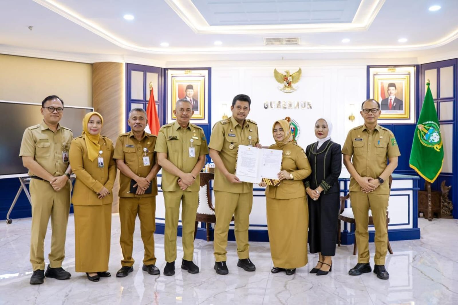 Tiorita Surbakti Jabay Plt Bupati Langkat, Bobby Nasution Tekankan ASN Layani Masyarakat
