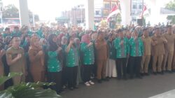 Bupati Sergai Lepas 966 Mahasiswa KKN UNIMED, Hasil Pengabdian Diharapkan Jadi Masukan Pembangunan Desa