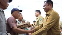 Pemkab Sergai Salurkan Bantuan bagi Korban Puting Beliung di Sei Bamban