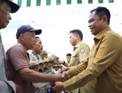 Pemkab Sergai Salurkan Bantuan bagi Korban Puting Beliung di Sei Bamban