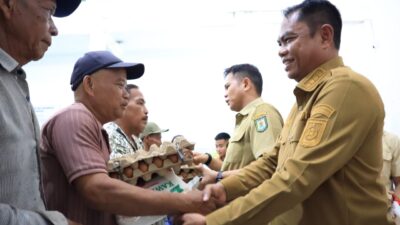 Pemkab Sergai Salurkan Bantuan bagi Korban Puting Beliung di Sei Bamban