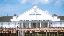 Wabup Sergai Lepas Kontingen Jamda Sumut XI, Tekankan Nilai SAKTI dan Karakter Pramuka