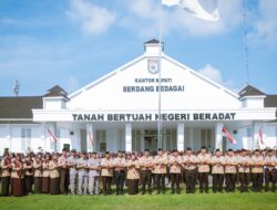 Wabup Sergai Lepas Kontingen Jamda Sumut XI, Tekankan Nilai SAKTI dan Karakter Pramuka