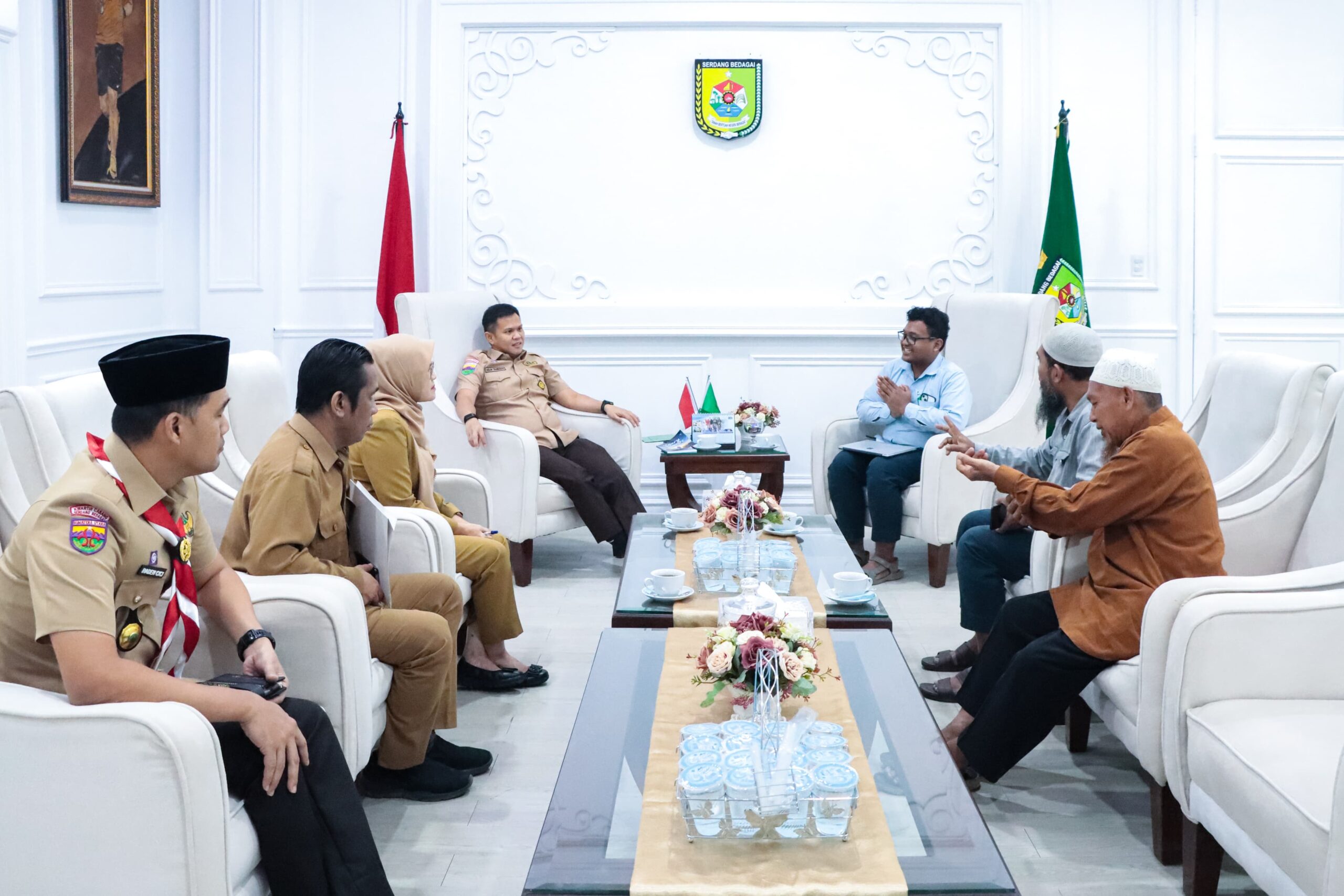Wabup Sergai Dukung Pemuda Berprestasi Ikuti Program Kepemimpinan Internasional