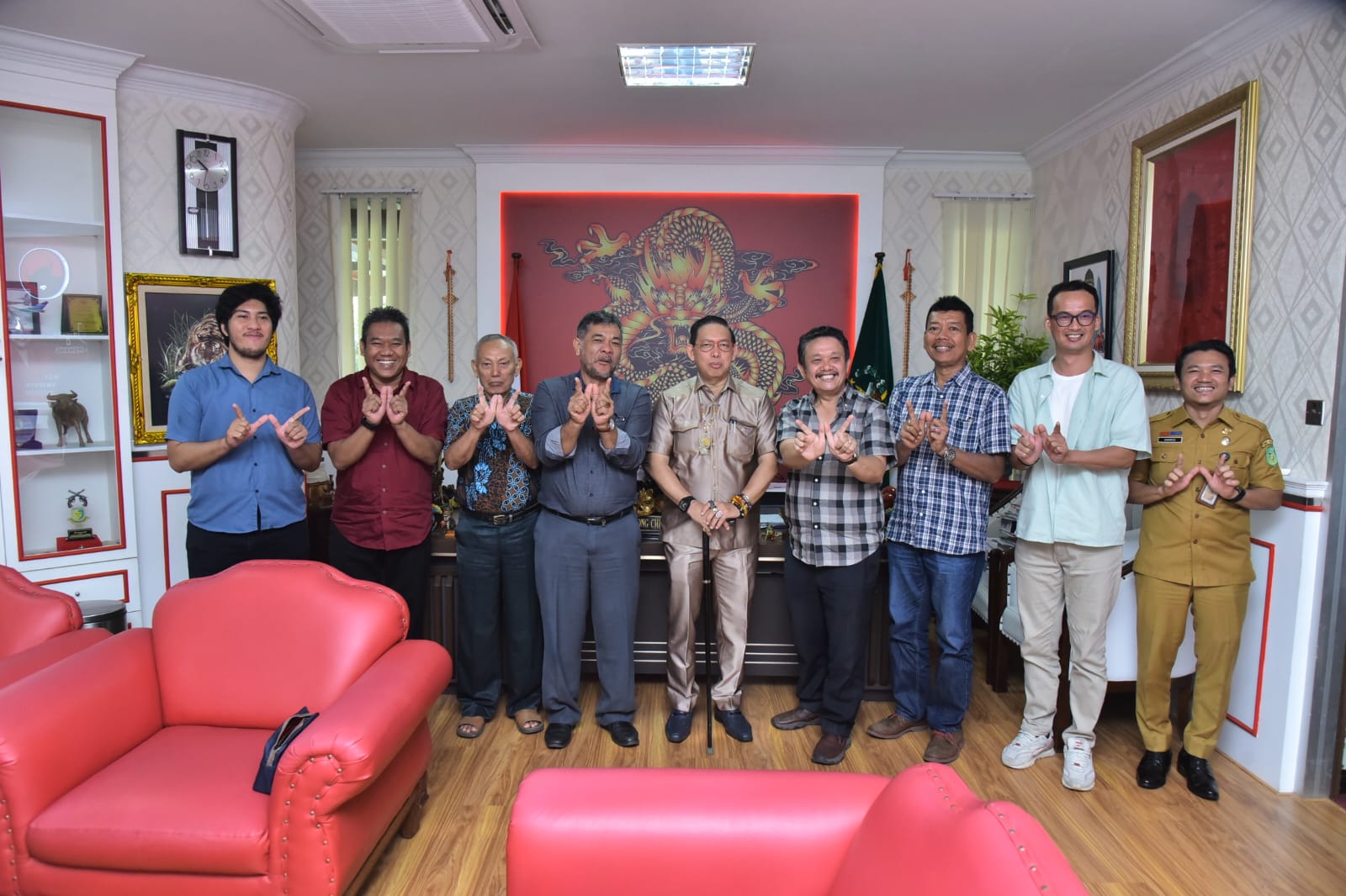 Solusi Atasi Banjir Sempakata Tak Ada, Warga Korban Temui Wong Chun Sen