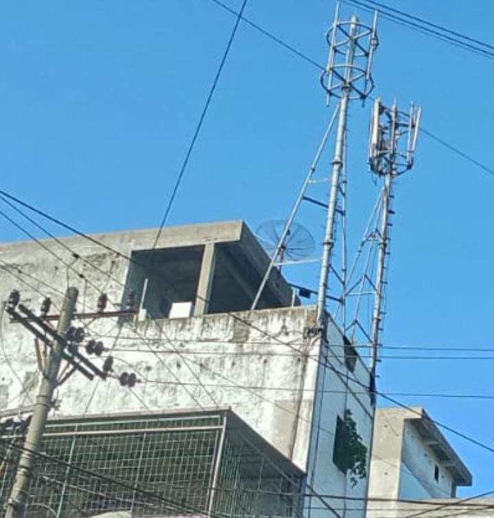Diduga Ilegal, Tower Jaringan Nirkabel Nusanet Beroperasi di Asahan