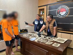 Edarkan Ganja, 2 Orang Mahasiswa Disergap Polisi, 260 Gram Ganja Disita