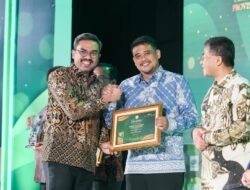 Bobby Nasution Terima Penghargaan Adinata Syariah, Bukti Sumut Kuatkan Ekonomi Nasional