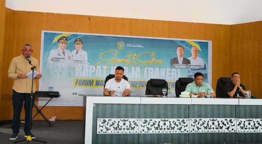 Pj Sekdaprov Sumut : Pers Mitra Strategis Sukseskan Pembangunan dan Keterbukaan Informasi