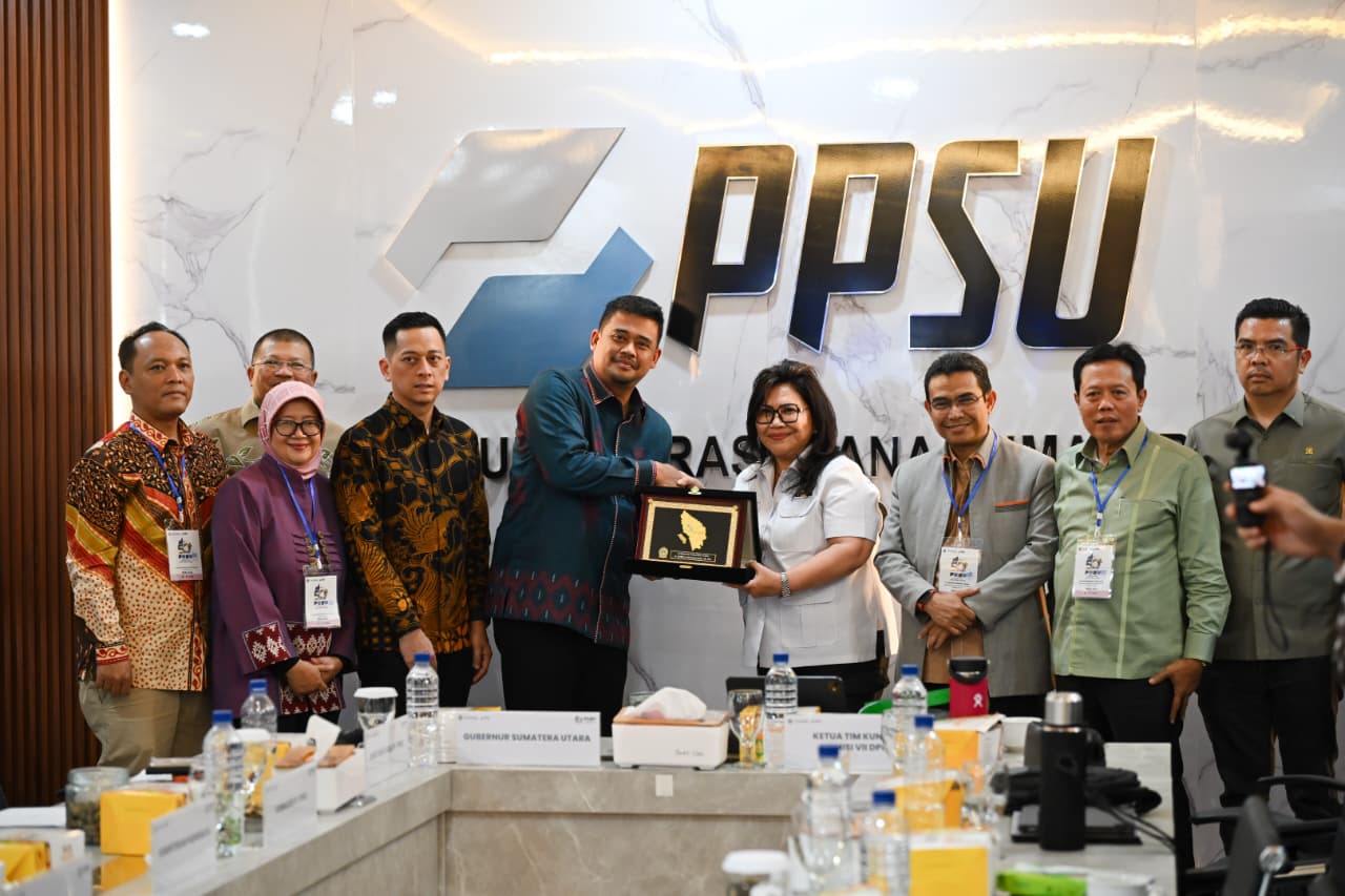 Bobby Nasution Apresiasi Komisi VII DPR RI Dorong PRSU Masuk Kalender Event Nasional