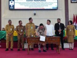 DPRD Medan Setujui Raperda Pertanggungjawaban Pelaksanaan APBD TA 2025