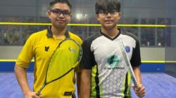 Allhamdulilah, Muhammad Izzat Ke Final Kejurnas Squash 2026