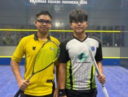 Allhamdulilah, Muhammad Izzat Ke Final Kejurnas Squash 2026