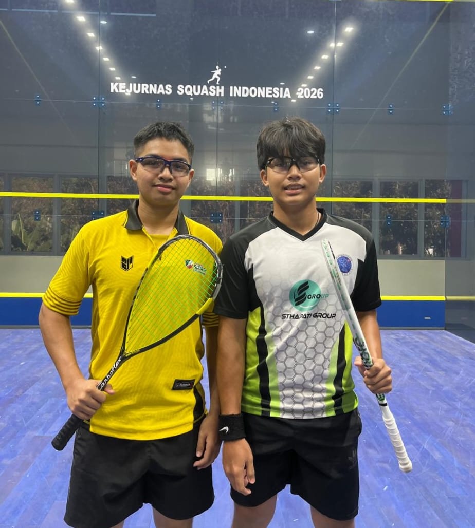 Allhamdulilah, Muhammad Izzat Ke Final Kejurnas Squash 2026 1 Allhamdulilah, Muhammad Izzat Ke Final Kejurnas Squash 2026