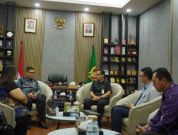 Rico Waas Ingin Delegasi Hyejeon University Promosikan UMKM Medan ke Dunia Internasional