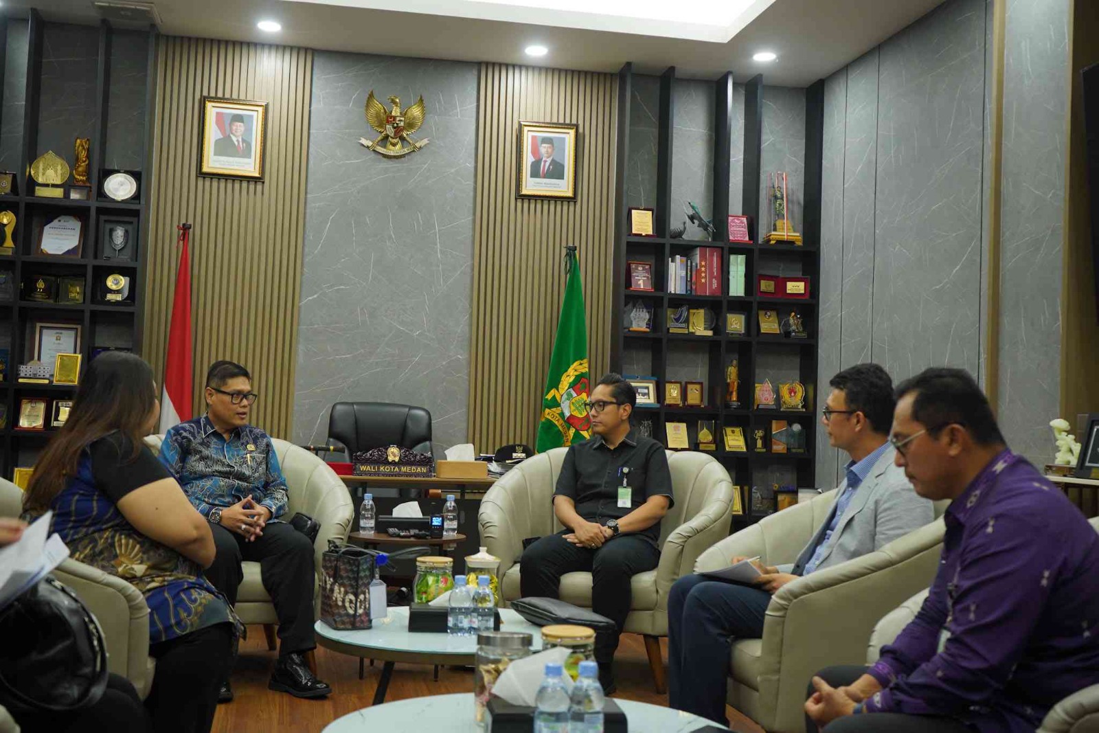 Rico Waas Ingin Delegasi Hyejeon University Promosikan UMKM Medan ke Dunia Internasional