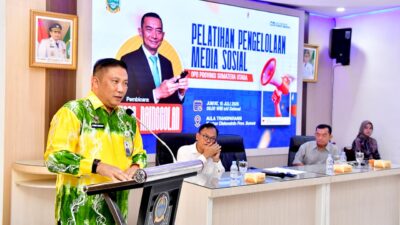 Dinas Kominfo Sumut Siap Dorong OPD Bangun Komunikasi Publik yang Responsif