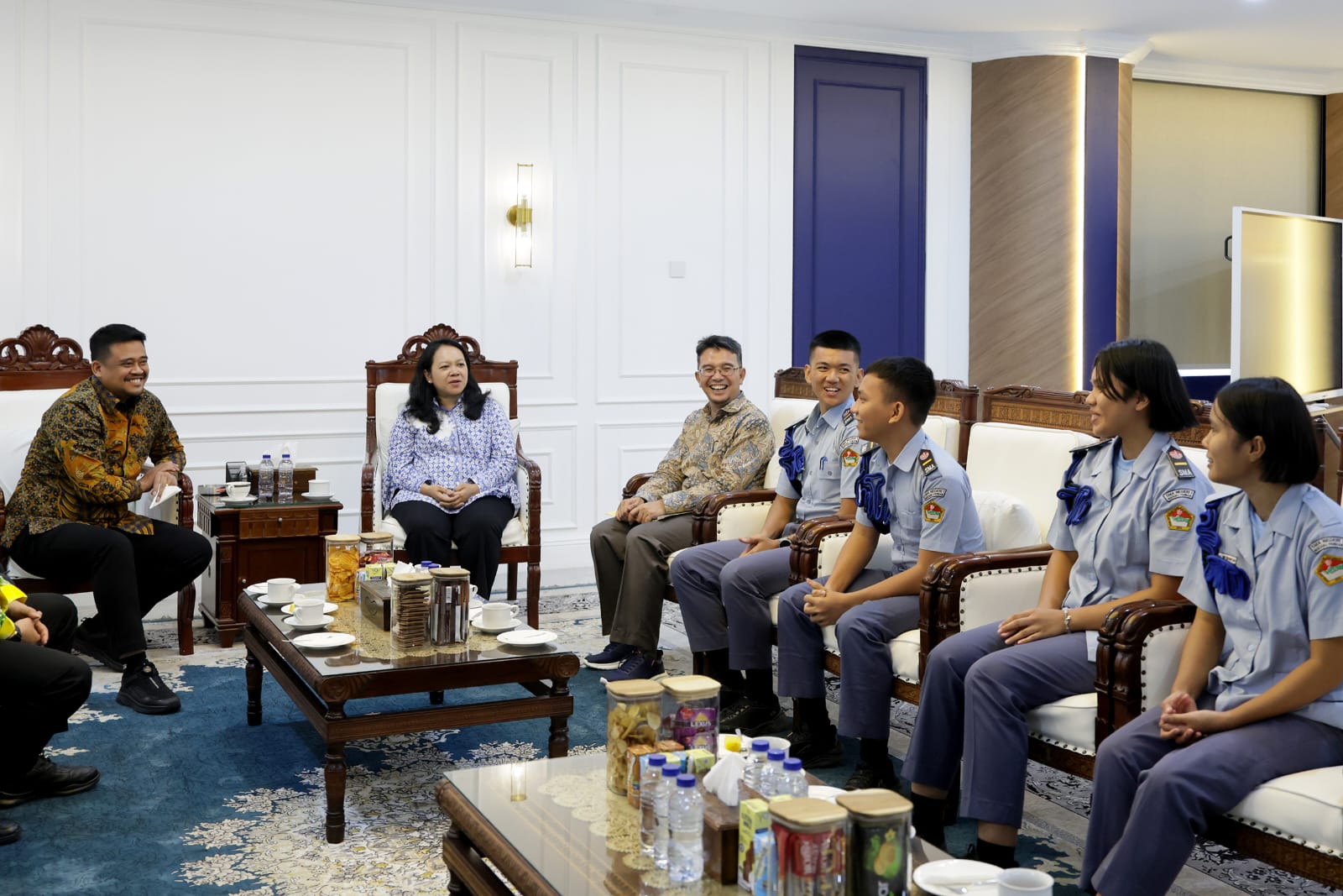 Bobby Nasution Apresiasi SMA Negeri 1 Matauli Pandan Raih Otorisasi IB Diploma Programme 1 Bobby Nasution Apresiasi SMA Negeri 1 Matauli Pandan Raih Otorisasi IB Diploma Programme
