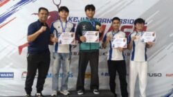 Muhammad Izzat Juara Pertama Kejurnas Squash U-19 2026