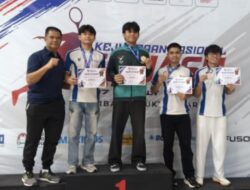 Muhammad Izzat Juara Pertama Kejurnas Squash U-19 2026