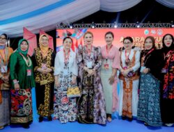 Kahiyang Ayu Berkomitmen Ingin Majukan Kriya dan Wastra Sumut ke Pasar Global