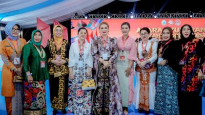 Kahiyang Ayu Berkomitmen Ingin Majukan Kriya dan Wastra Sumut ke Pasar Global