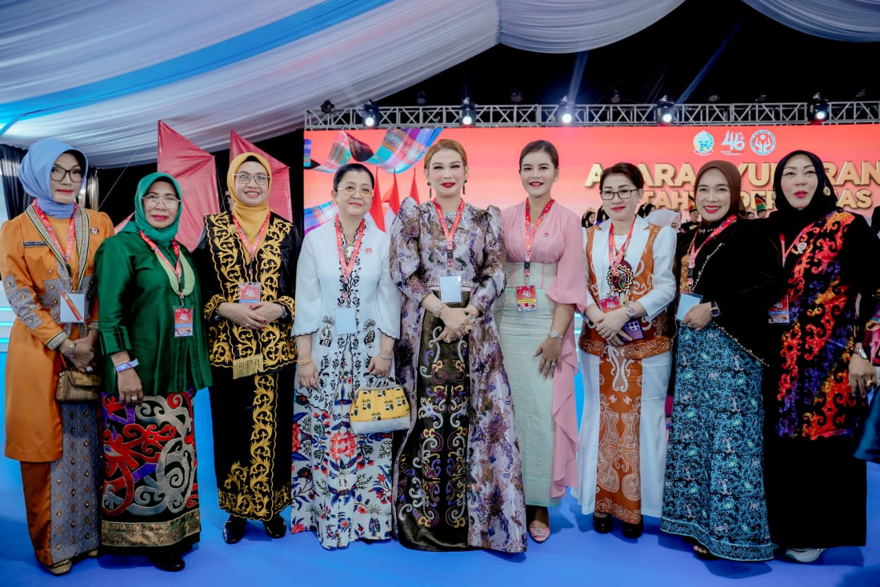 Kahiyang Ayu Berkomitmen Ingin Majukan Kriya dan Wastra Sumut ke Pasar Global