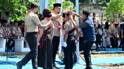 Bobby Nasution Tutup Jamdasu XI, Hadiahi 19 Petugas Upacara Berangkat Ke Jamnas 2026