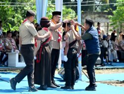 Bobby Nasution Tutup Jamdasu XI, Hadiahi 19 Petugas Upacara Berangkat Ke Jamnas 2026