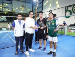 Rico Waas Ajak Masyarakat Jadikan Olahraga Sebagai Energi Bangun Medan