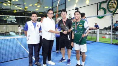 Rico Waas Ajak Masyarakat Jadikan Olahraga Sebagai Energi Bangun Medan