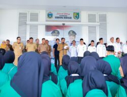 Bupati Sergai Lepas 480 Mahasiswa KKN UMN Al-Washliyah, Dorong Pemberdayaan 48 Desa