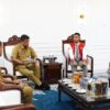 Bobby Nasution Beri Semangat Dua Pelajar Sumut Lolos Paskibraka Nasional