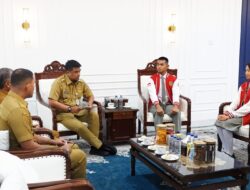 Bobby Nasution Beri Semangat Dua Pelajar Sumut Lolos Paskibraka Nasional