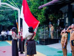 Sambut Murid Baru, Rico Waas Gaungkan MPLS Ramah: Sekolah Harus Aman dan Nyaman”