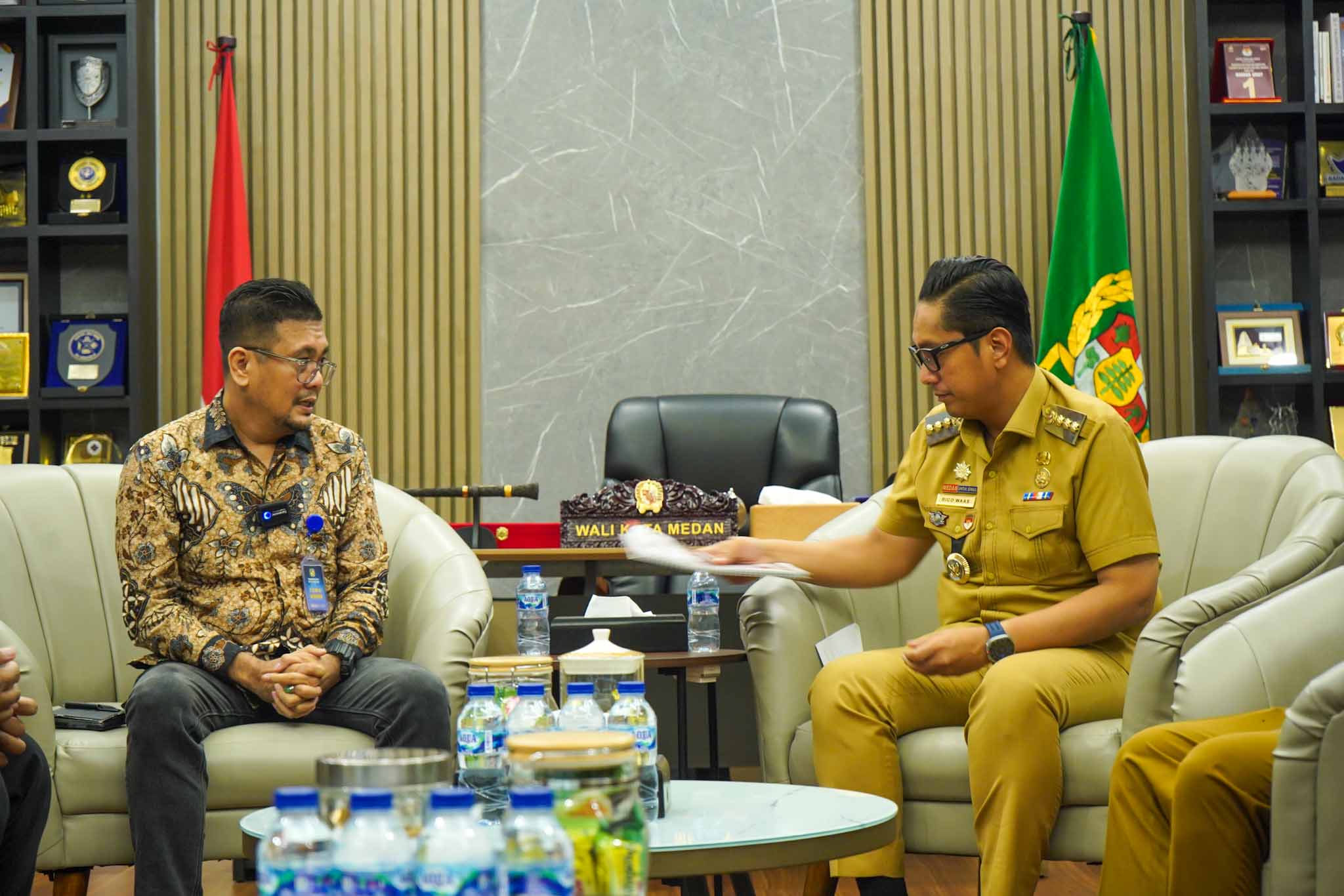 Rico Waas Dukung Medan Jadi Tuan Rumah Silaturahmi Anak Bangsa 2026