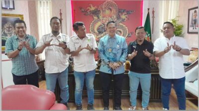 Wong Chun Sen Dukung Penuh Pelantikan FORWAKA Belawan