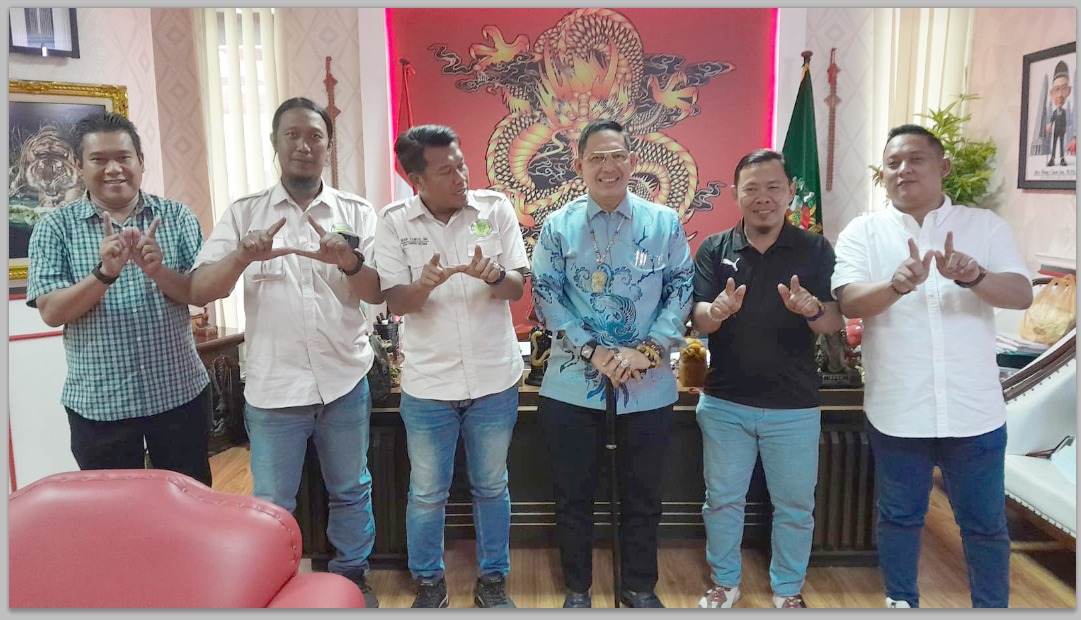 Wong Chun Sen Dukung Penuh Pelantikan FORWAKA Belawan 1 Wong Chun Sen Dukung Penuh Pelantikan FORWAKA Belawan