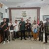 Terima FORWAKA Madina, Kajari Dukung Pelantikan Pengurus Digelar Agustus