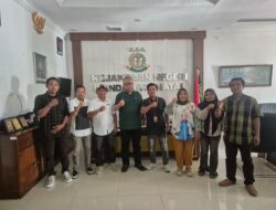 Terima FORWAKA Madina, Kajari Dukung Pelantikan Pengurus Digelar Agustus