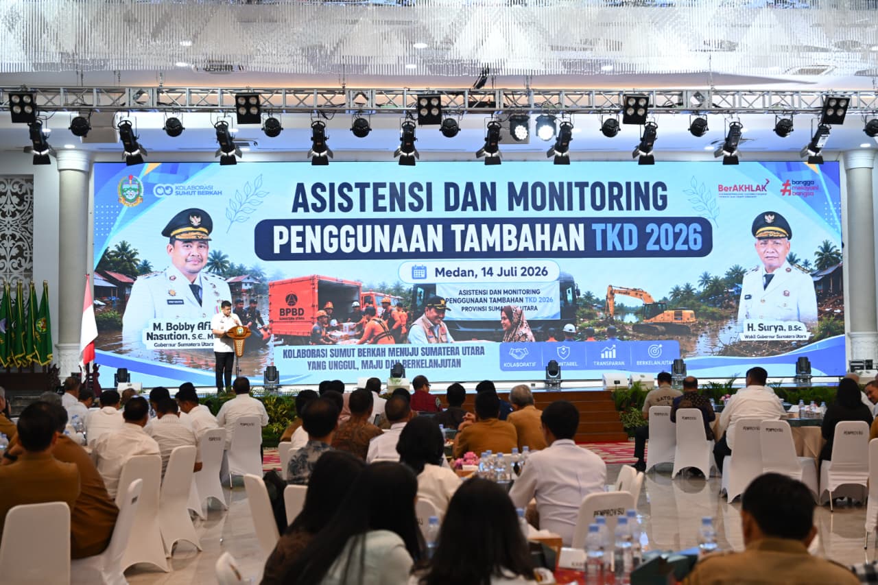Bobby Nasution Berharap Alokasi TKD Sumut Tahun 2027 Tetap Setara 2026 1 Bobby Nasution Berharap Alokasi TKD Sumut Tahun 2027 Tetap Setara 2026