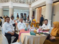 Rico Waas Ikuti Rakor Monitoring dan Asistensi Penggunaan TKD Tambahan