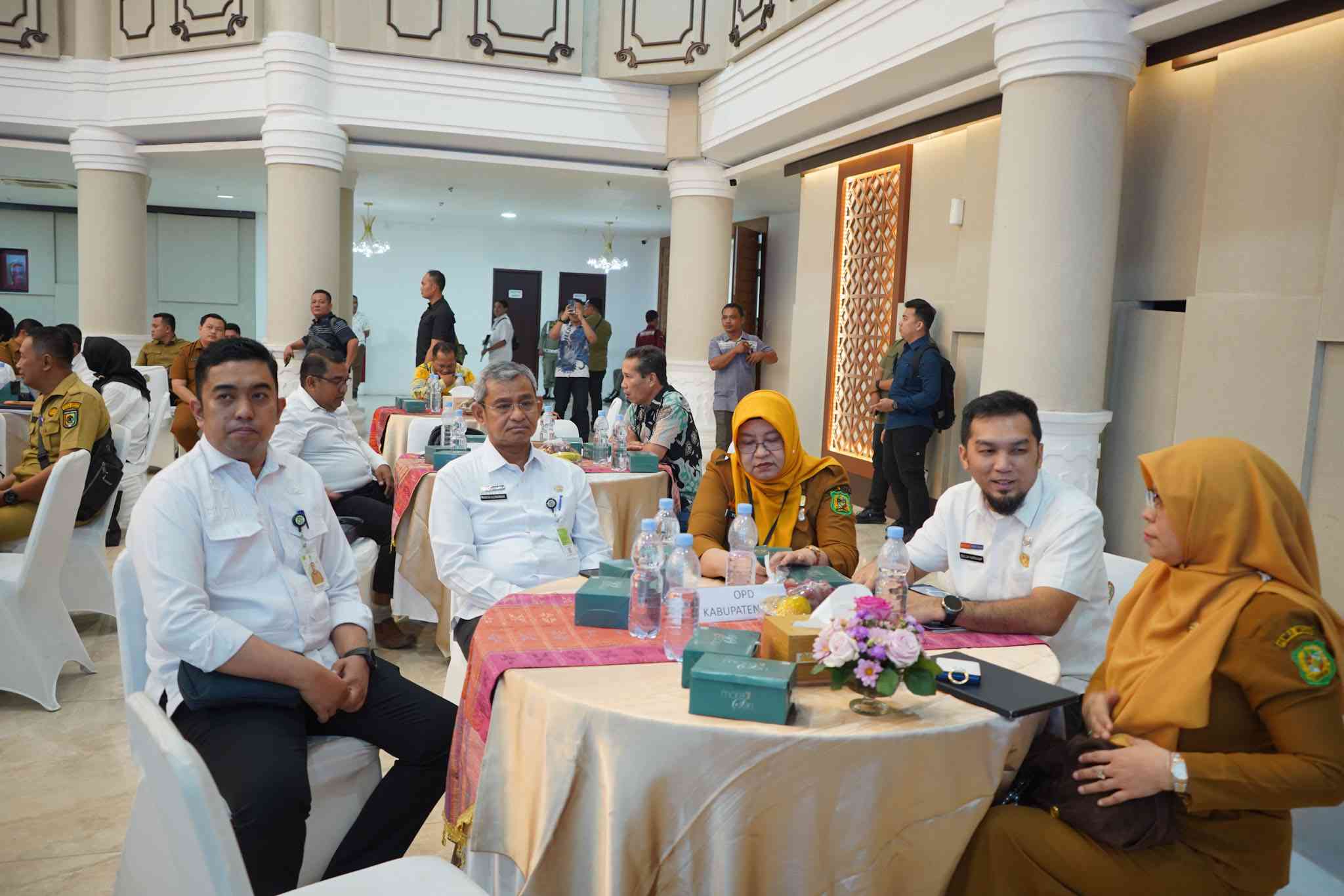Rico Waas Ikuti Rakor Monitoring dan Asistensi Penggunaan TKD Tambahan