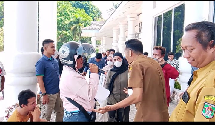 Kades Serdang,Diduga Fiktifkan Dana Ketapang,GMPK Desak Bupati Asahan Periksa