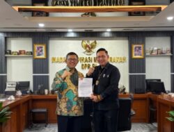 Ketua DPRD Kota Medan Bawa Aspirasi Mahasiswa K Pimpinan Badan Aspirasi Masyarakat DPR RI